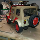 Illustration for article titled Year long project comes to an end. Tamiya Jurassic Park Jeep
